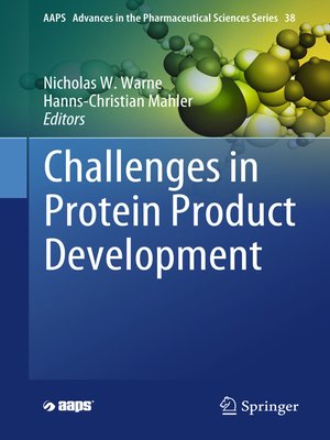 cover image of Challenges in Protein Product Development